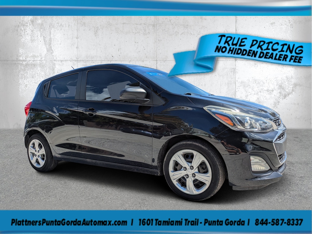 Used 2021 Chevrolet Spark LS HB CVT LS