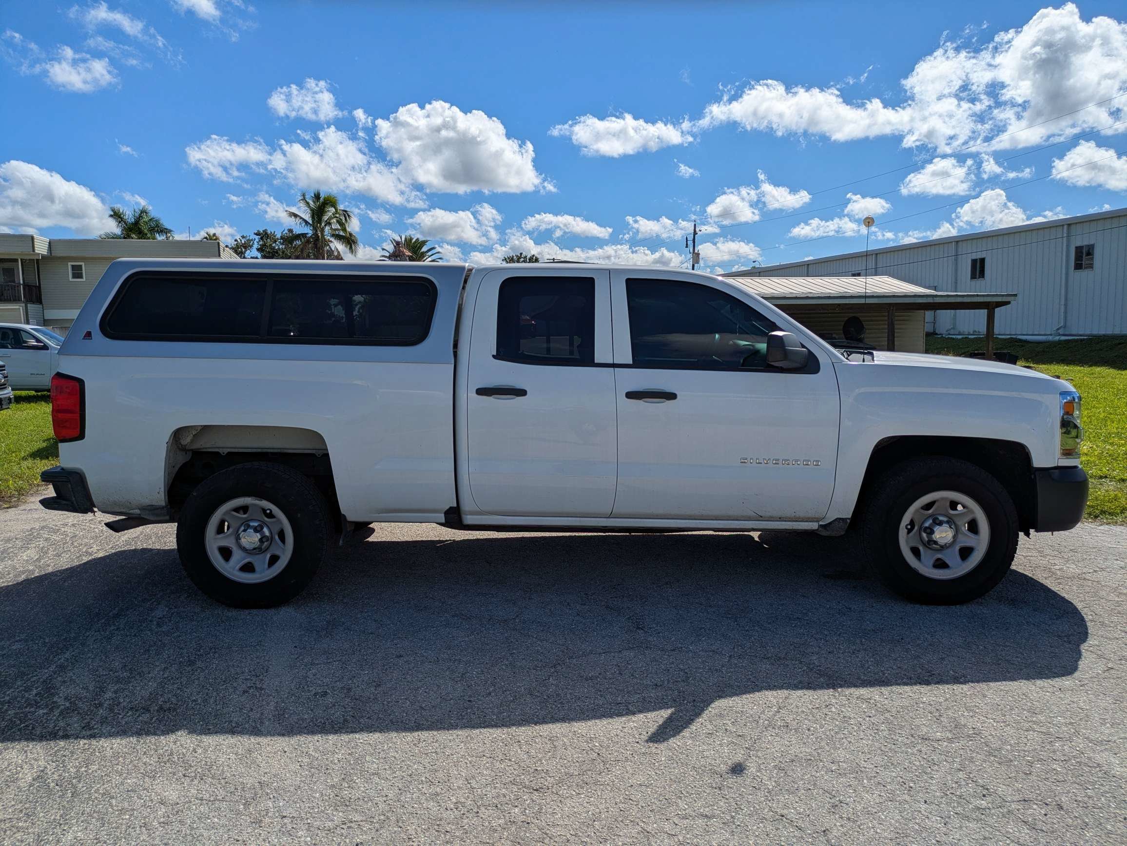 Used 2018 Chevrolet Silverado 1500 Work Truck Truck