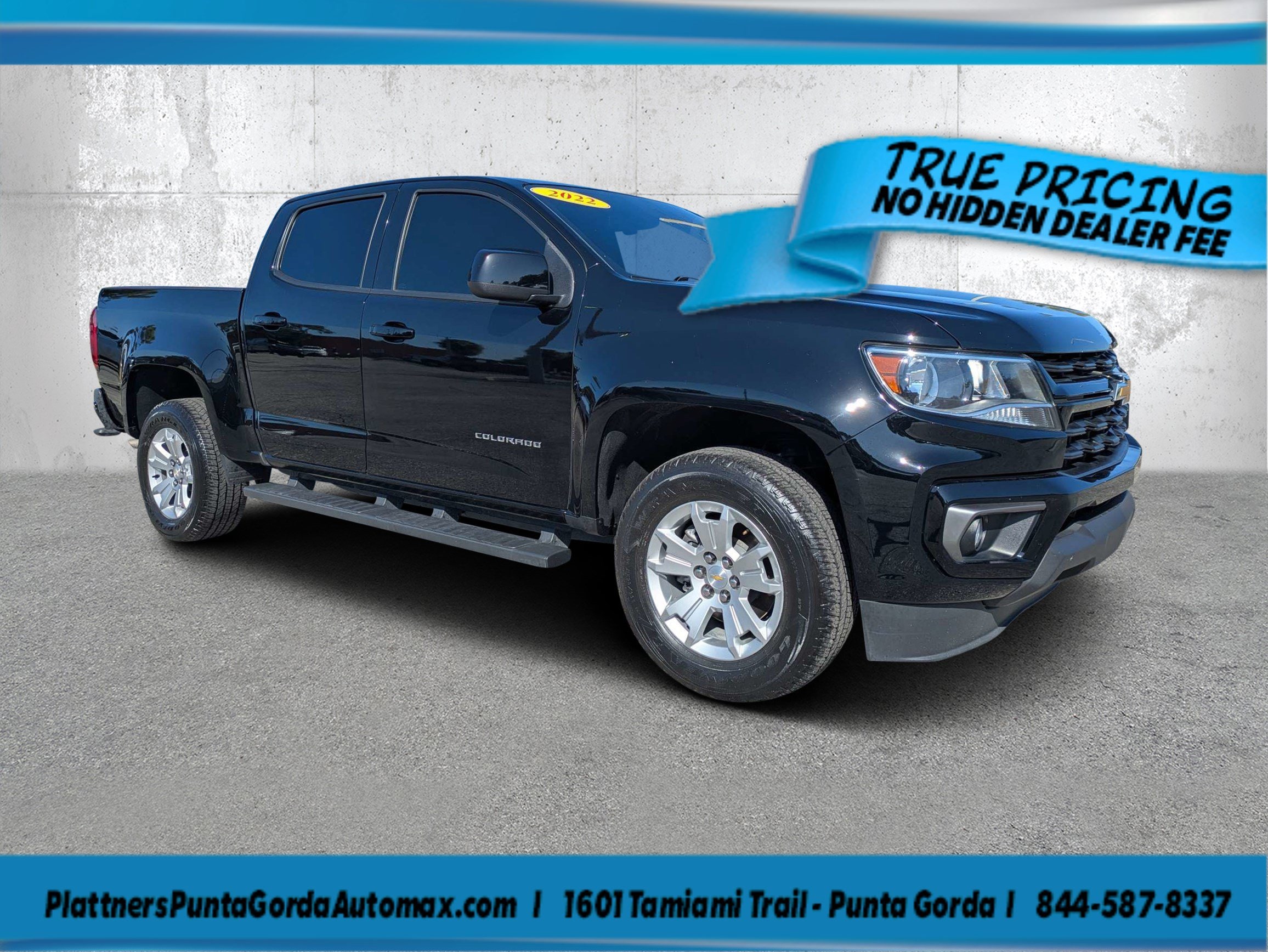 2022 Chevrolet Colorado