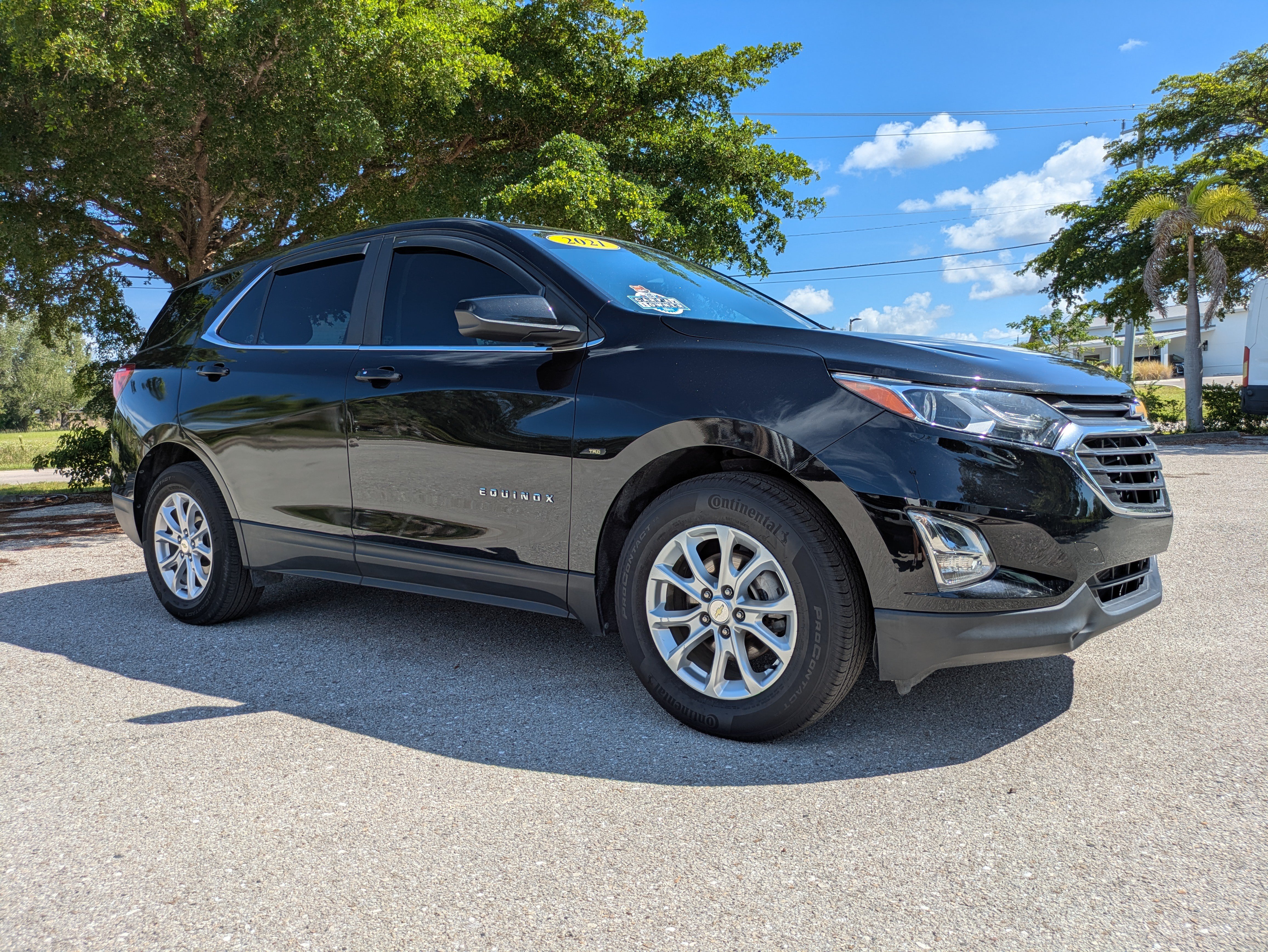 Used 2021 Chevrolet Equinox LT FWD LT w/1LT