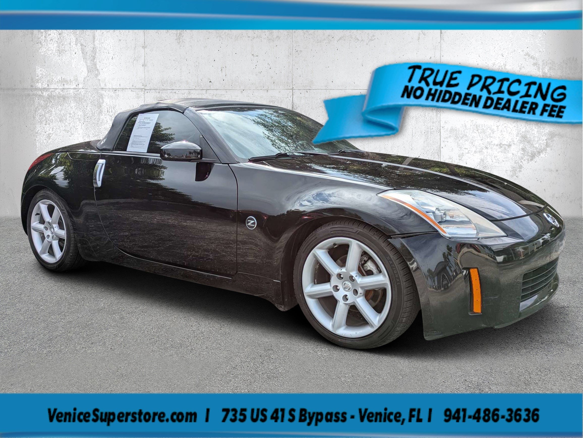 2004 Nissan 350Z Roadster