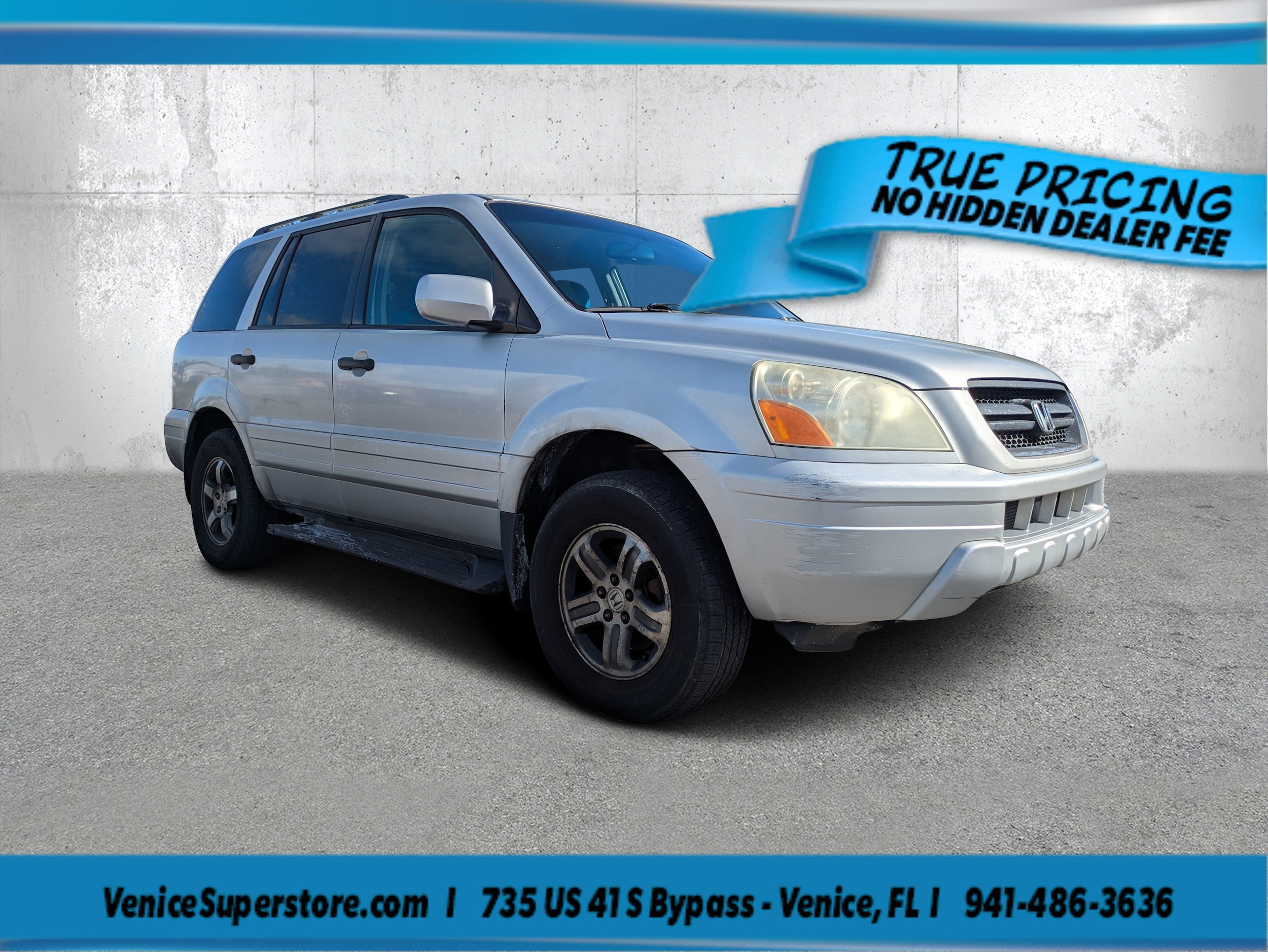 2004 Honda Pilot