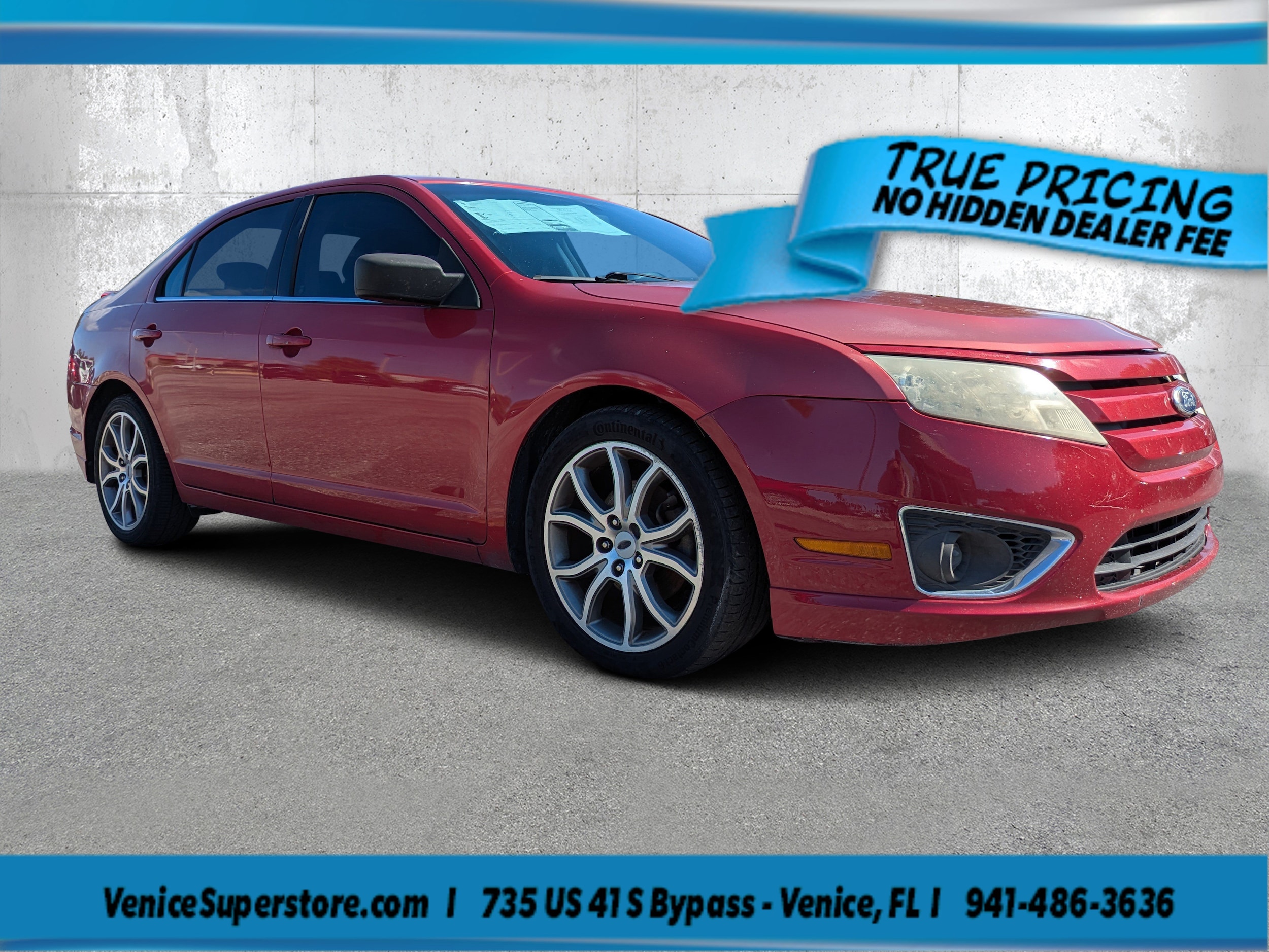 2010 Ford Fusion