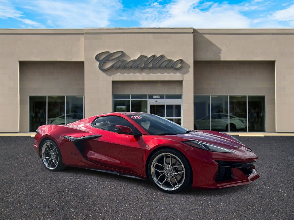 2025 Chevrolet Corvette 1LZ