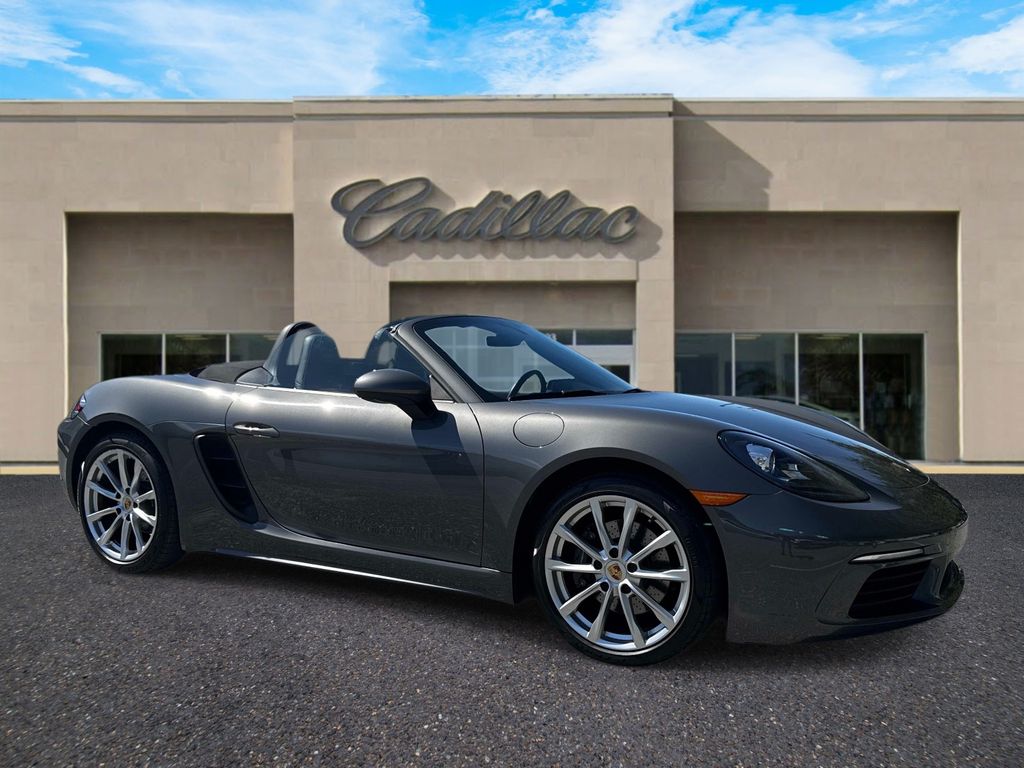 2019 Porsche 718