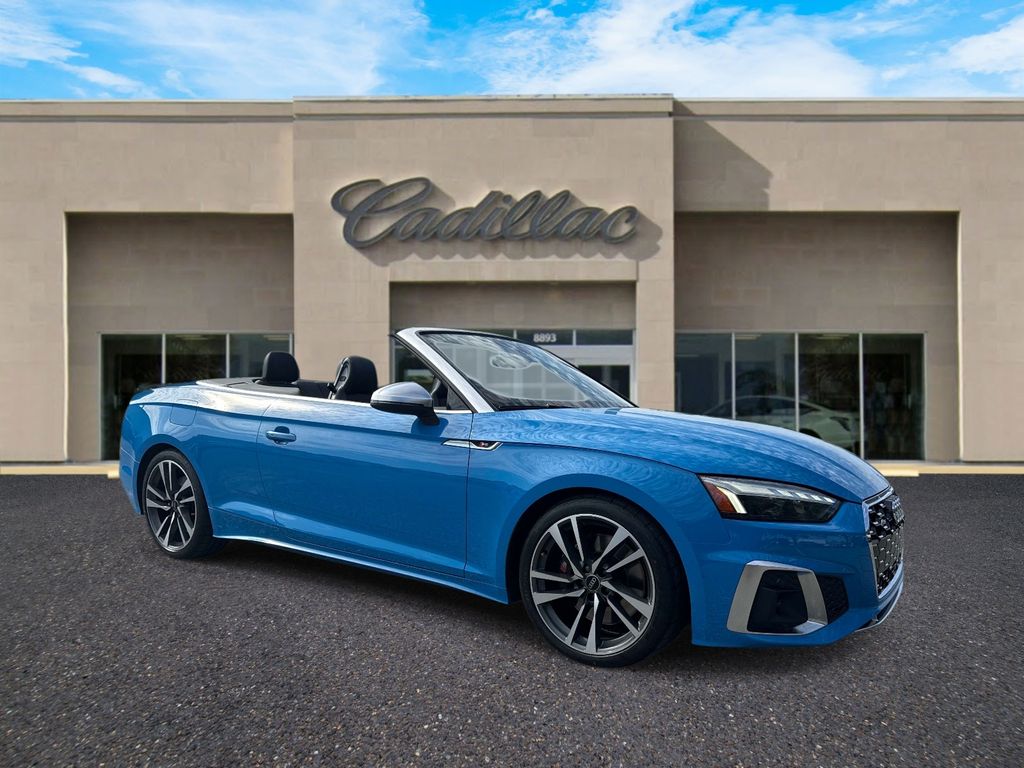 2022 Audi S5 Cabriolet