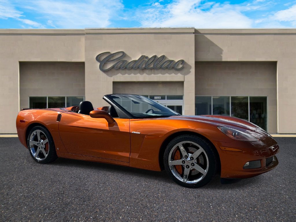 2007 Chevrolet Corvette Base
