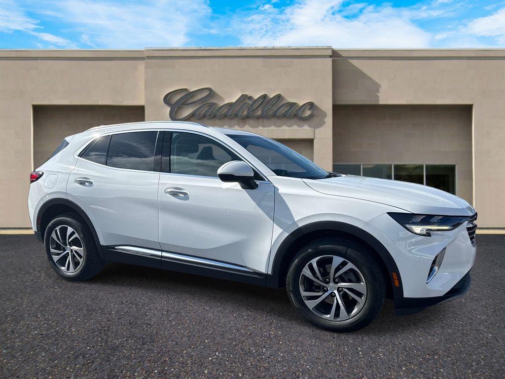 2021 Buick Envision