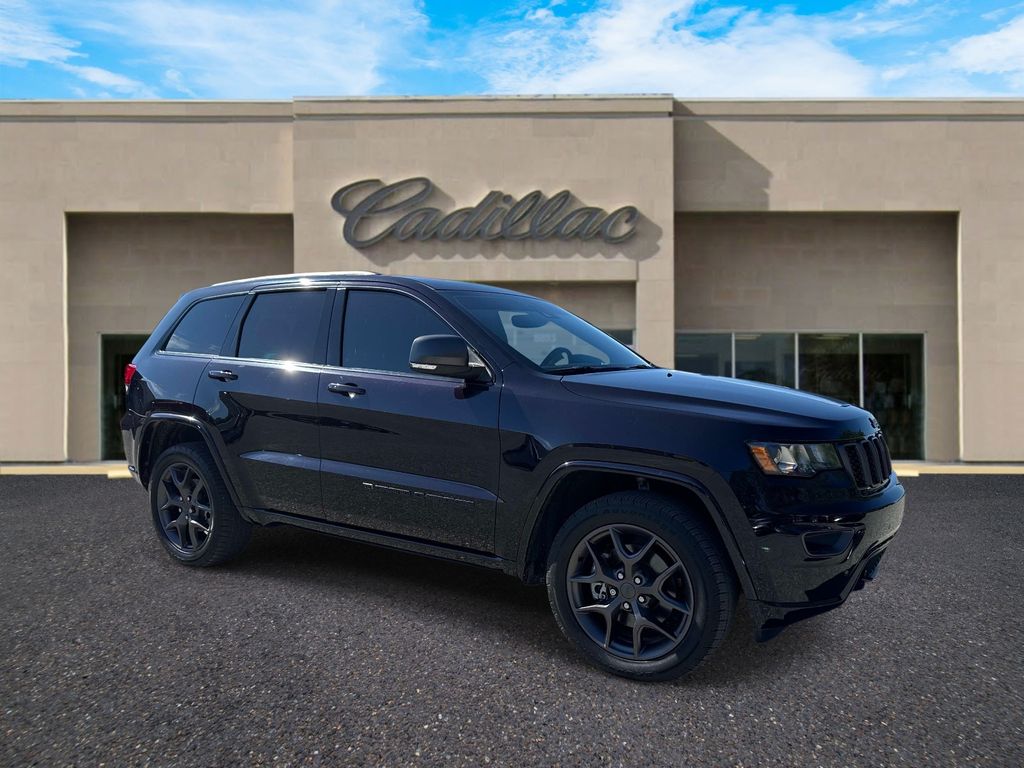 2021 Jeep Grand Cherokee 80th Edition