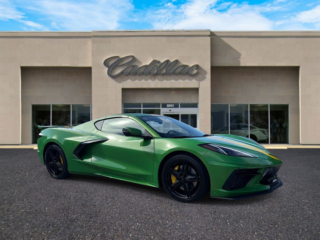2026 Chevrolet Corvette 2LT