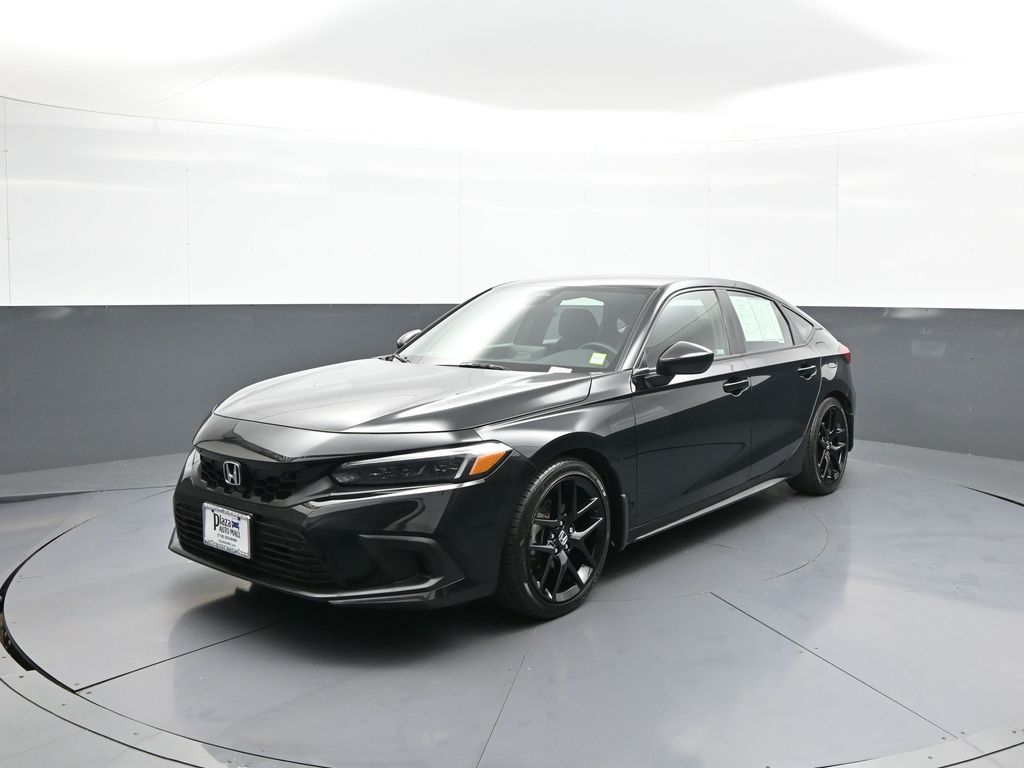 2023 Honda Civic Hatchback