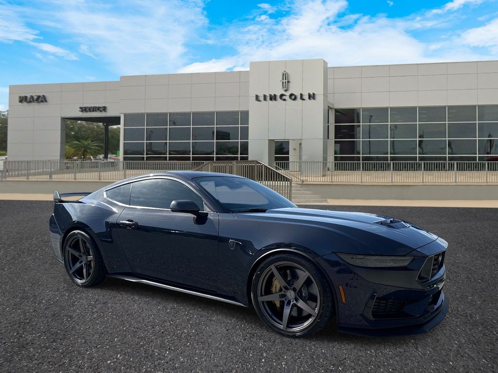 2025 Ford Mustang Dark Horse
