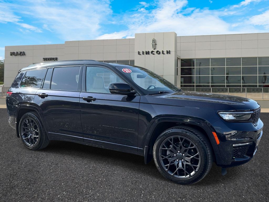 2023 Jeep Grand Cherokee L