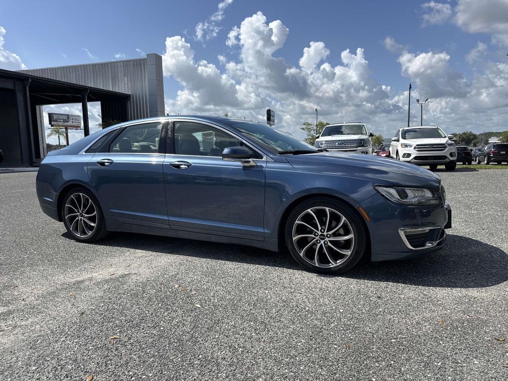 2019 Lincoln MKZ