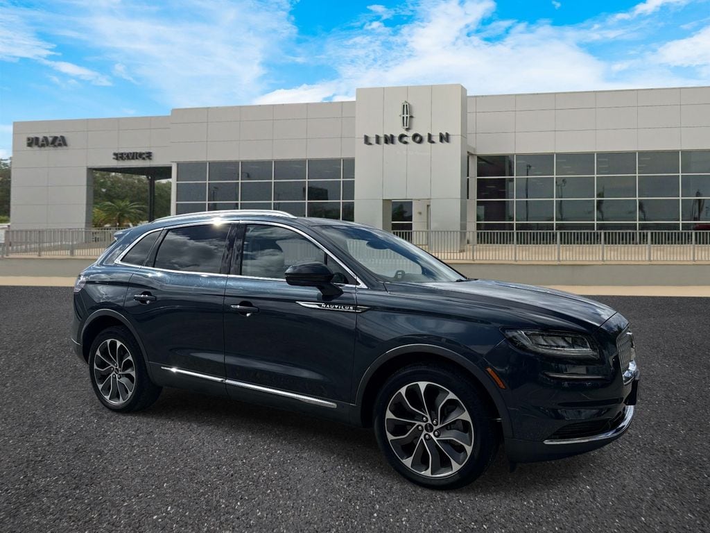 2021 Lincoln Nautilus