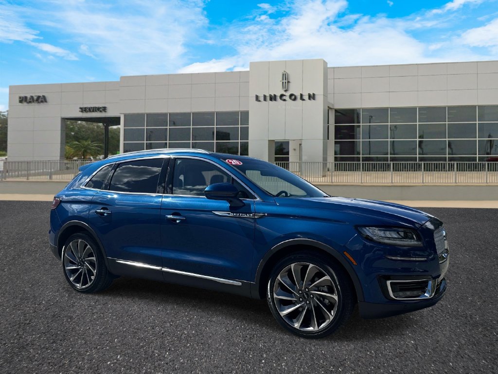 2020 Lincoln Nautilus Reserve