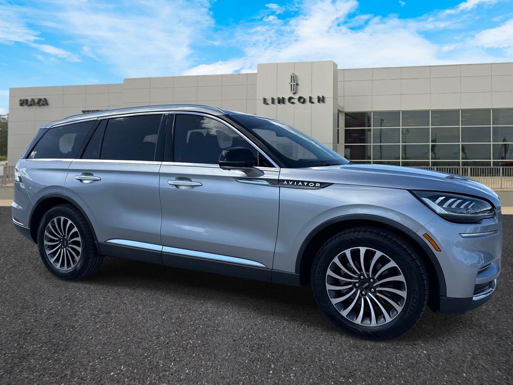 2022 Lincoln Aviator