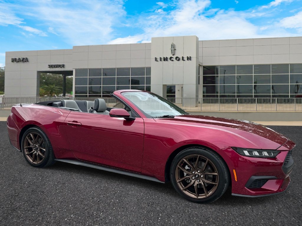 2025 Ford Mustang EcoBoost Premium