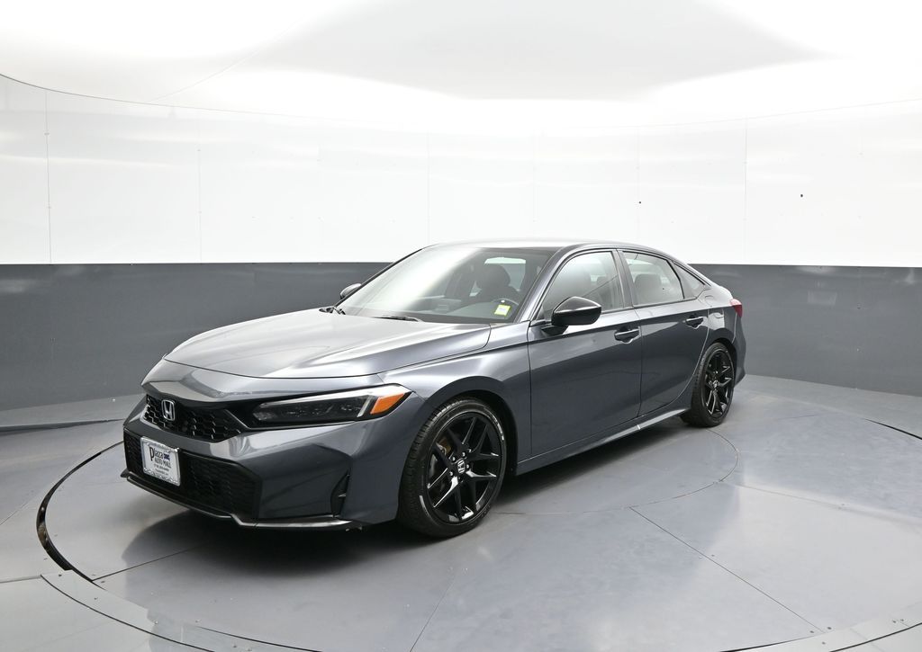Used 2025 Honda Civic Sport CVT