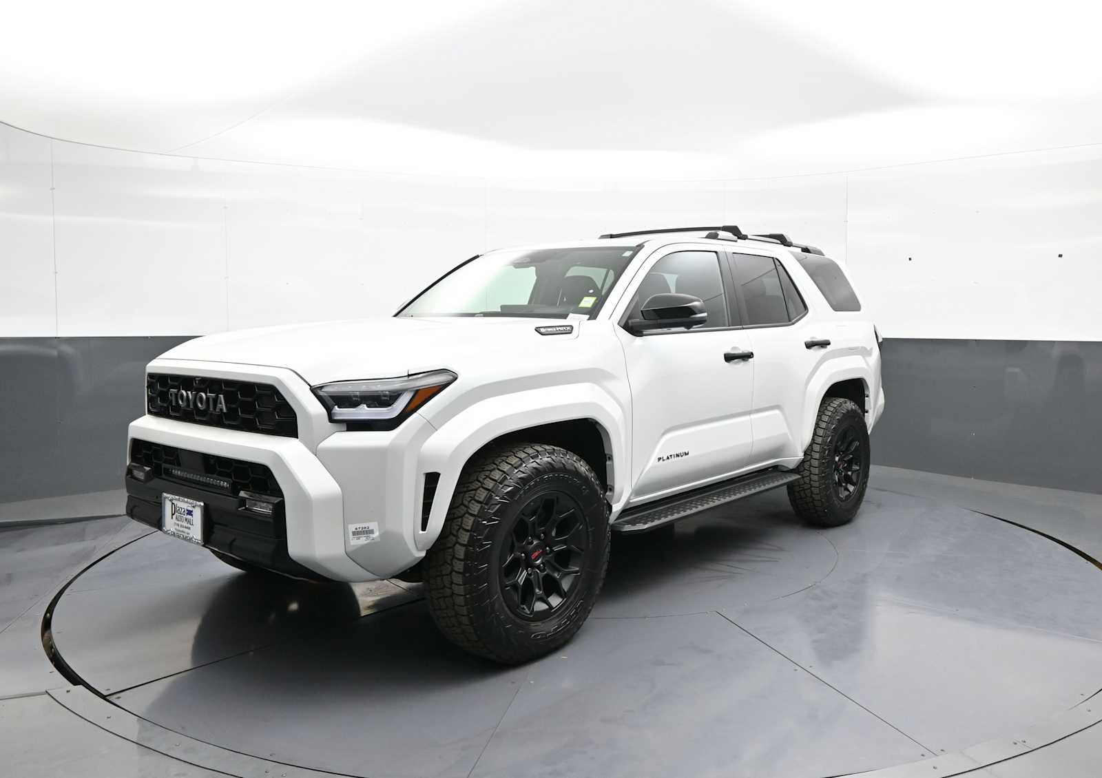 Used 2026 Toyota 4Runner Hybrid Platinum 4WD (GS)