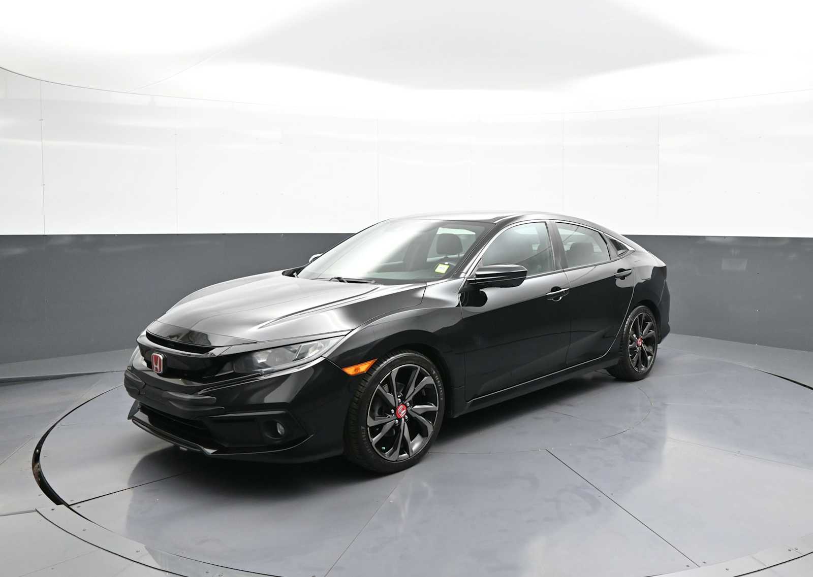 Used 2020 Honda Civic Sedan Sport CVT