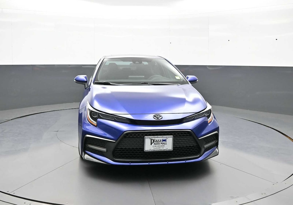 Certified 2022 Toyota Corolla SE