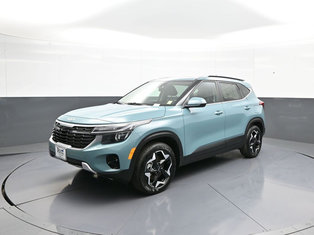  Kia Seltos