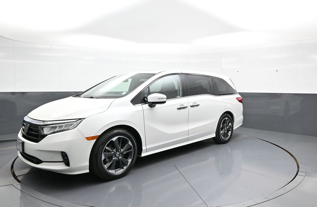  Honda Odyssey