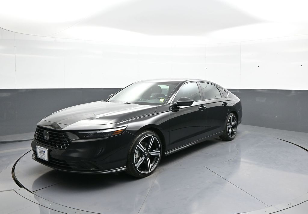 Used 2025 Honda Accord Hybrid Sport Sedan