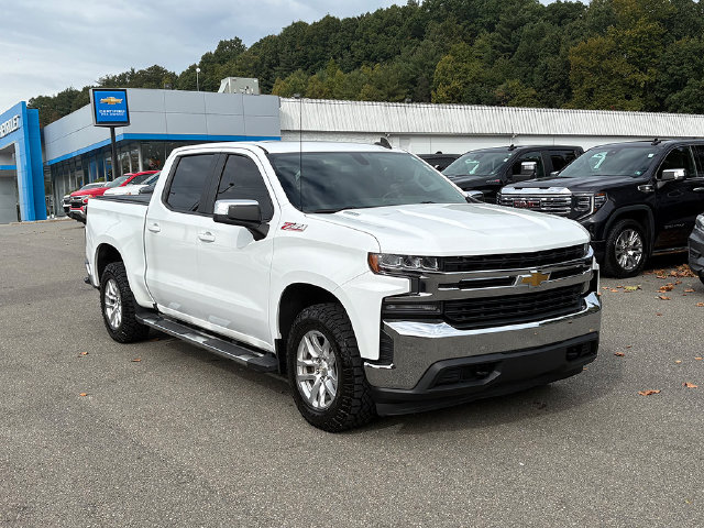 Used 2020 Chevrolet Silverado 1500 LT Truck Crew Cab