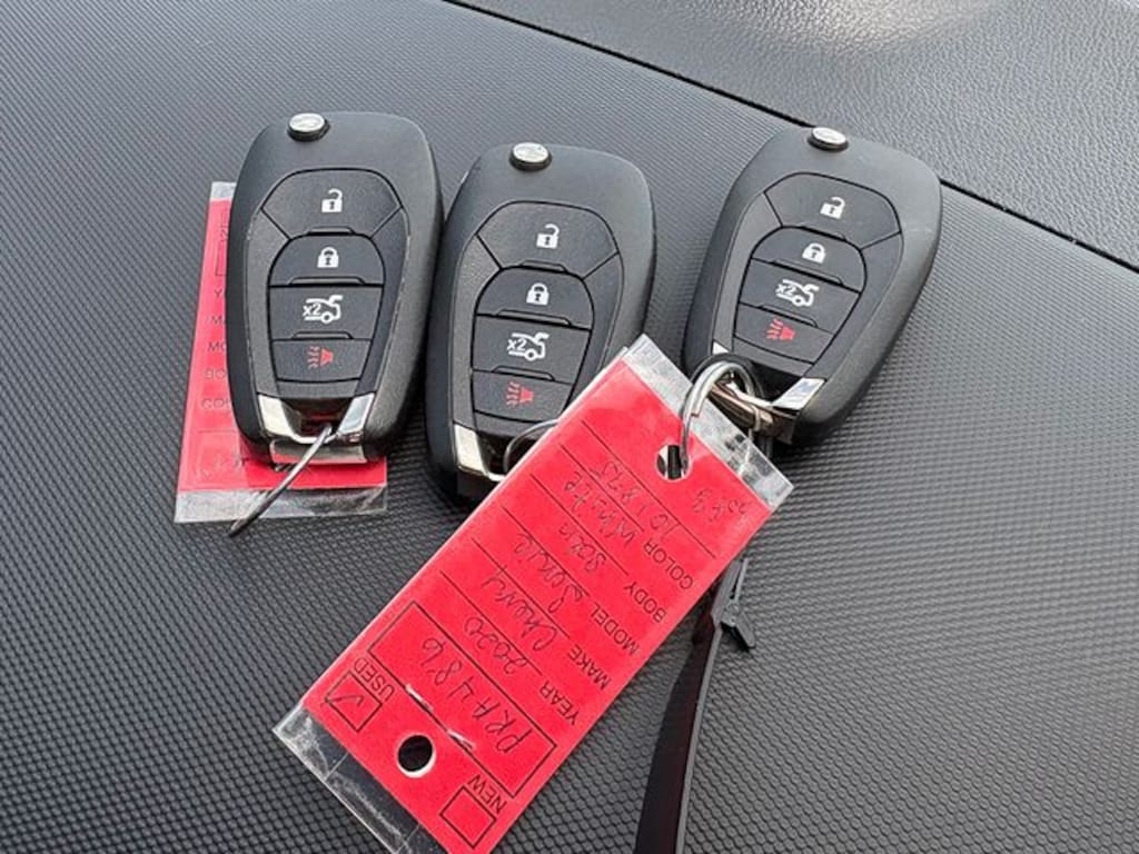 Used 2020 Chevrolet Sonic LT Sedan