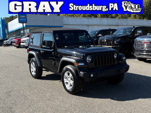 Used 2023 Jeep Wrangler 2-DOOR SPORT 4X4 SUV