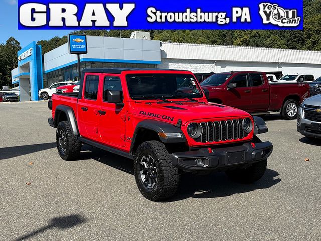 Used 2026 Jeep Gladiator Rubicon Truck Crew Cab