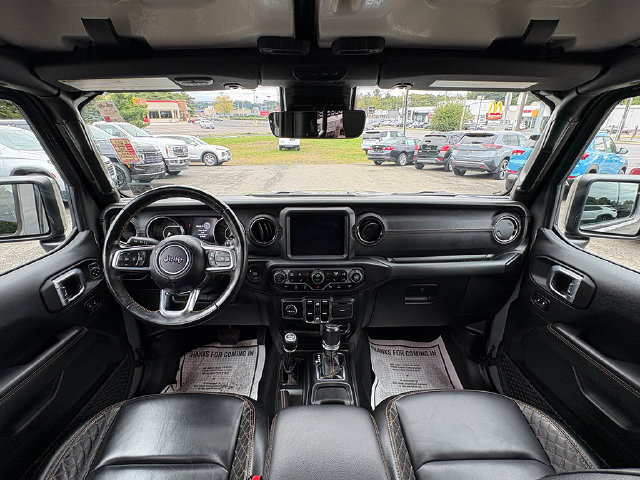 Used 2023 Jeep Wrangler 4-DOOR SAHARA 4X4 SUV