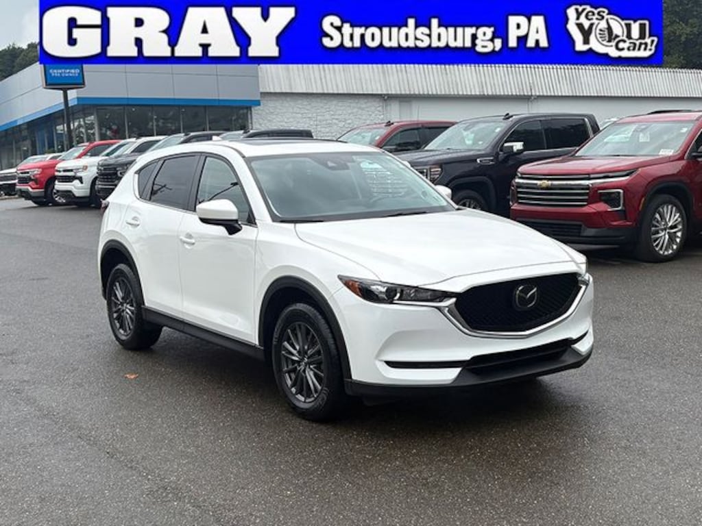 Used 2021 Mazda CX-5 SUV