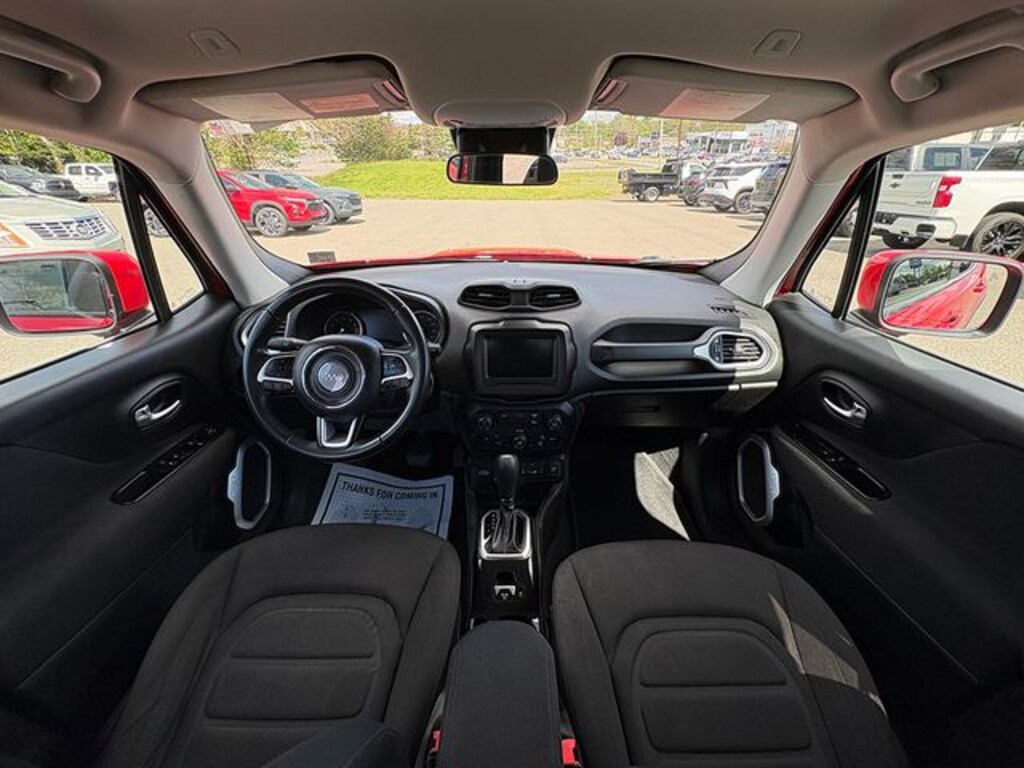 Used 2021 Jeep Renegade Latitude SUV