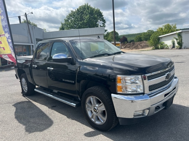 2013 Chevrolet Silverado 1500 LT Truck Crew Cab
