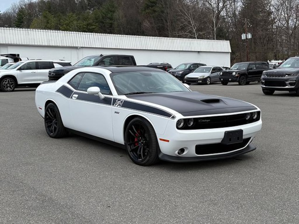 Used 2022 Dodge Challenger R/T Scat Pack Coupe