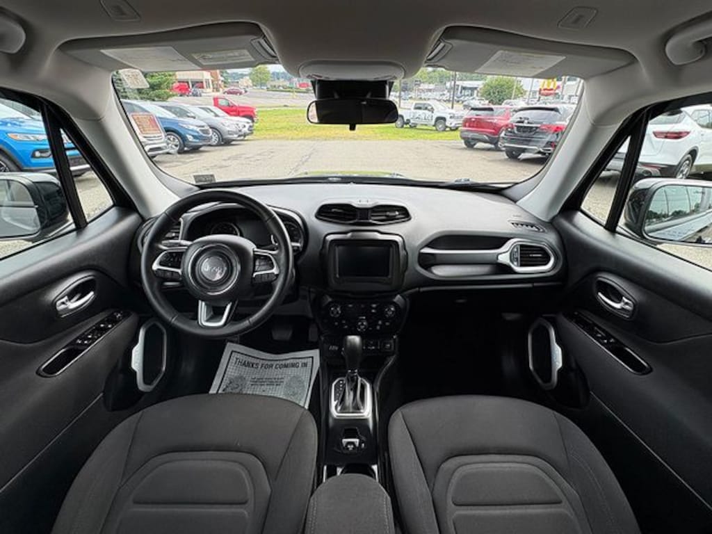 Used 2021 Jeep Renegade Latitude SUV