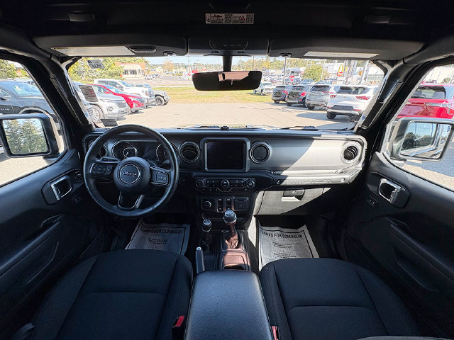 Used 2023 Jeep Wrangler 2-DOOR SPORT 4X4 SUV