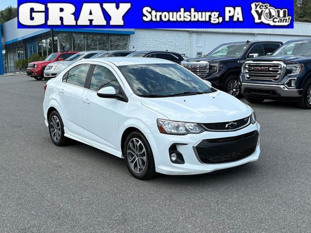 Used 2020 Chevrolet Sonic LT Sedan
