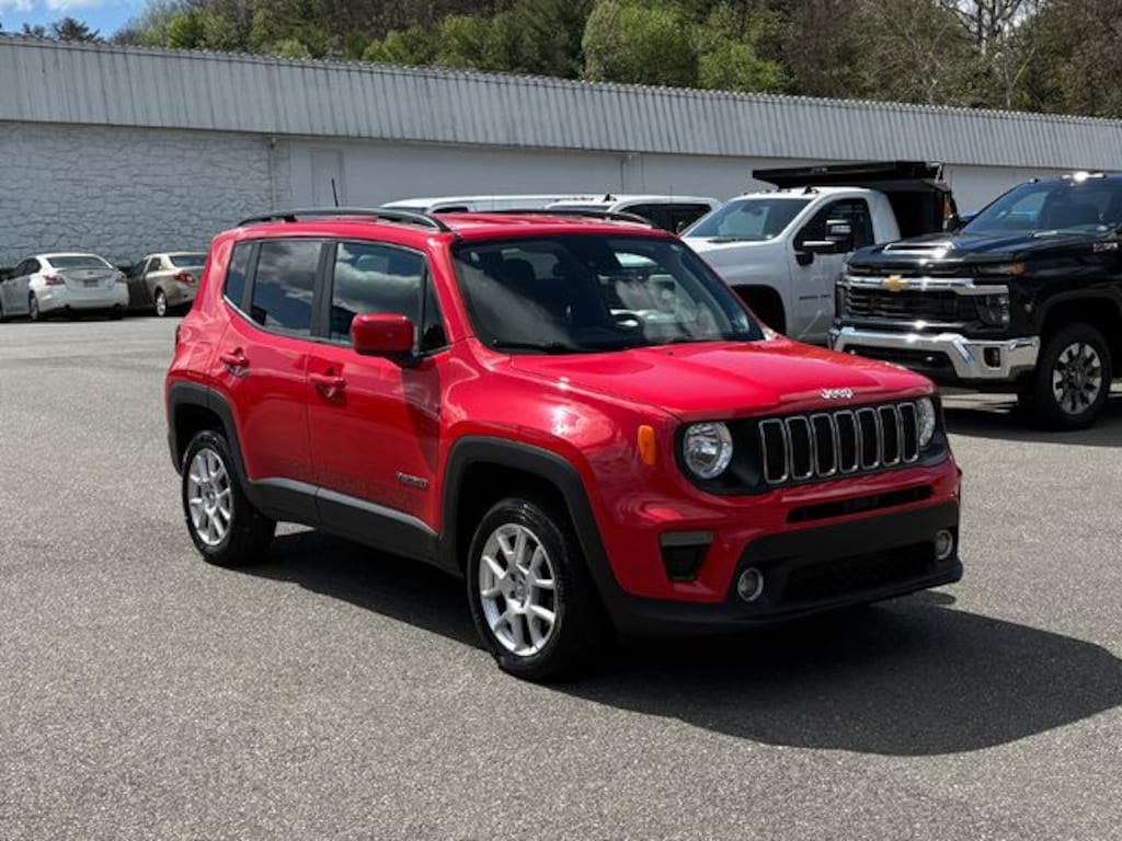 Used 2021 Jeep Renegade Latitude SUV