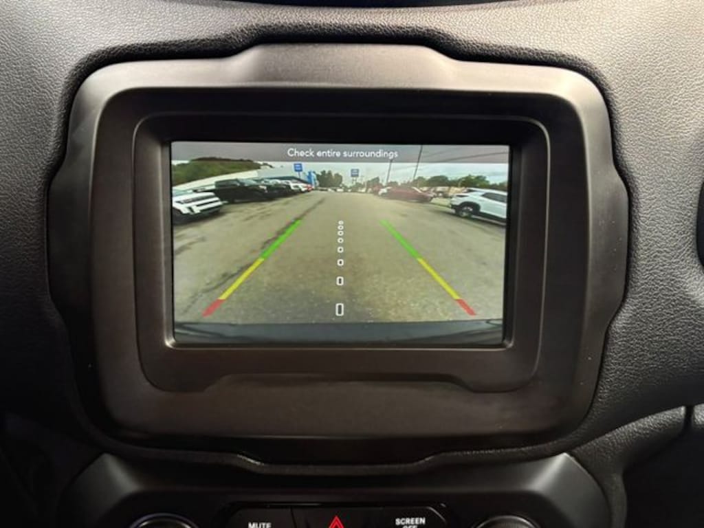 Used 2021 Jeep Renegade Latitude SUV