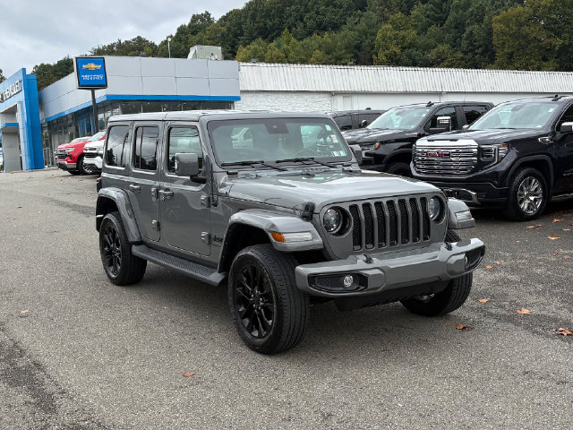 Used 2023 Jeep Wrangler 4-DOOR SAHARA 4X4 SUV