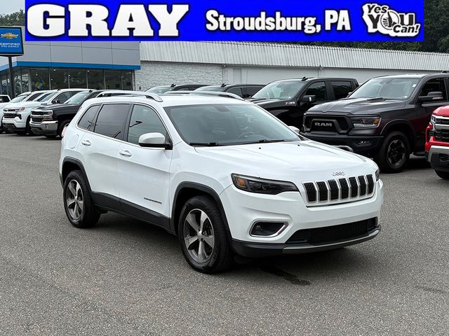 2020 Jeep Cherokee