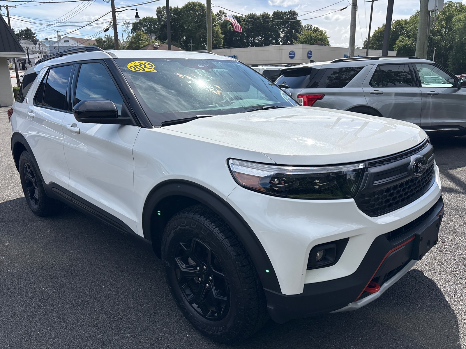 2023 Ford Explorer TIMBERLINE