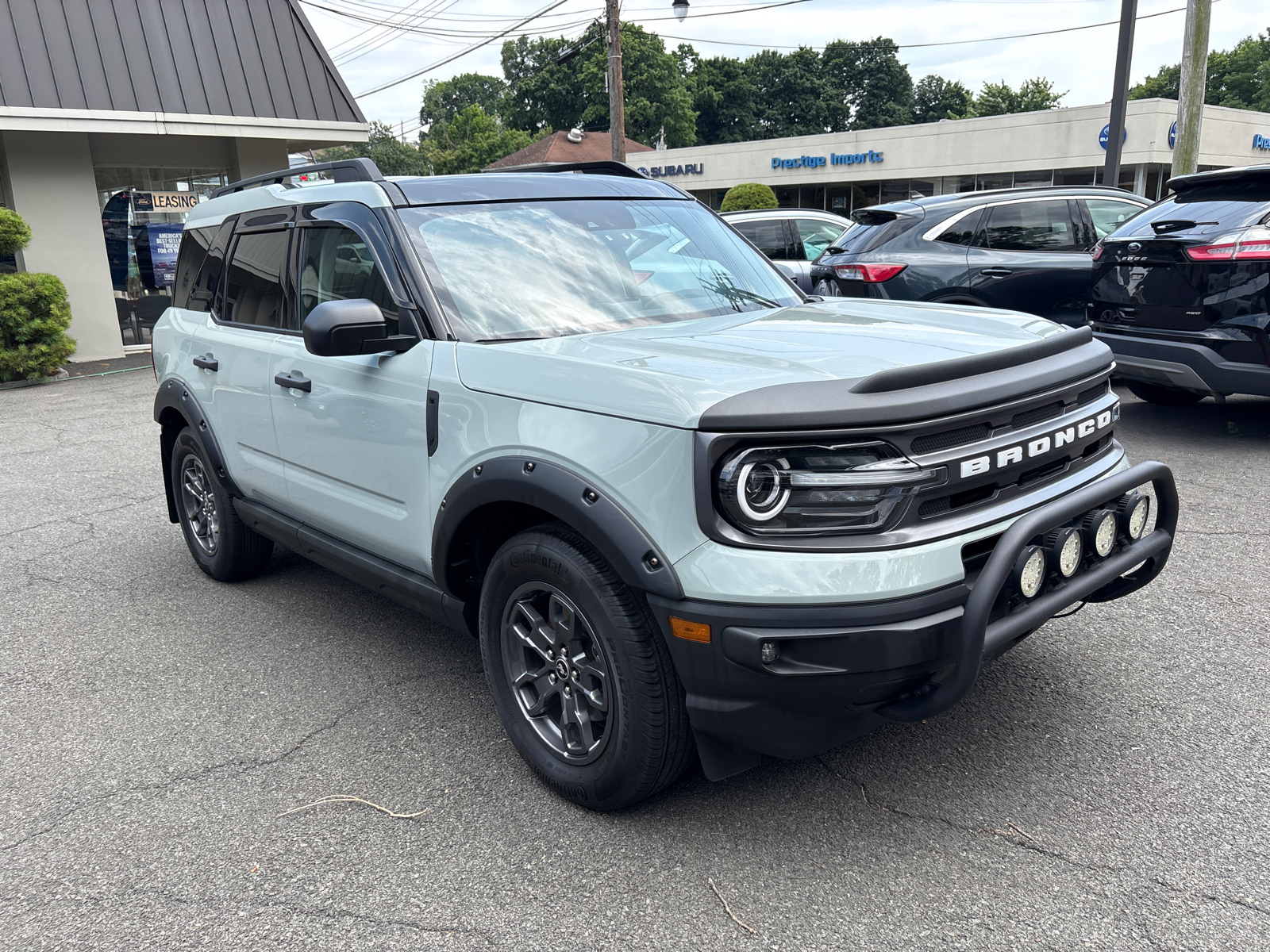  Ford Bronco Sport