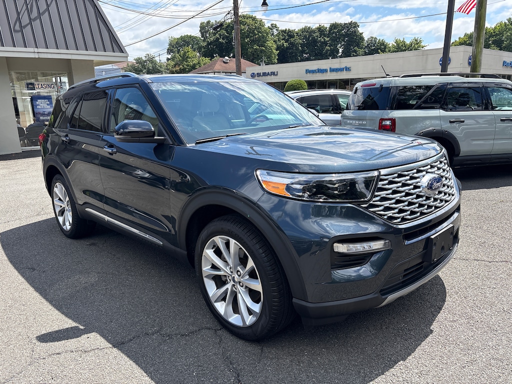 Used 2023 Ford Explorer Platinum SUV