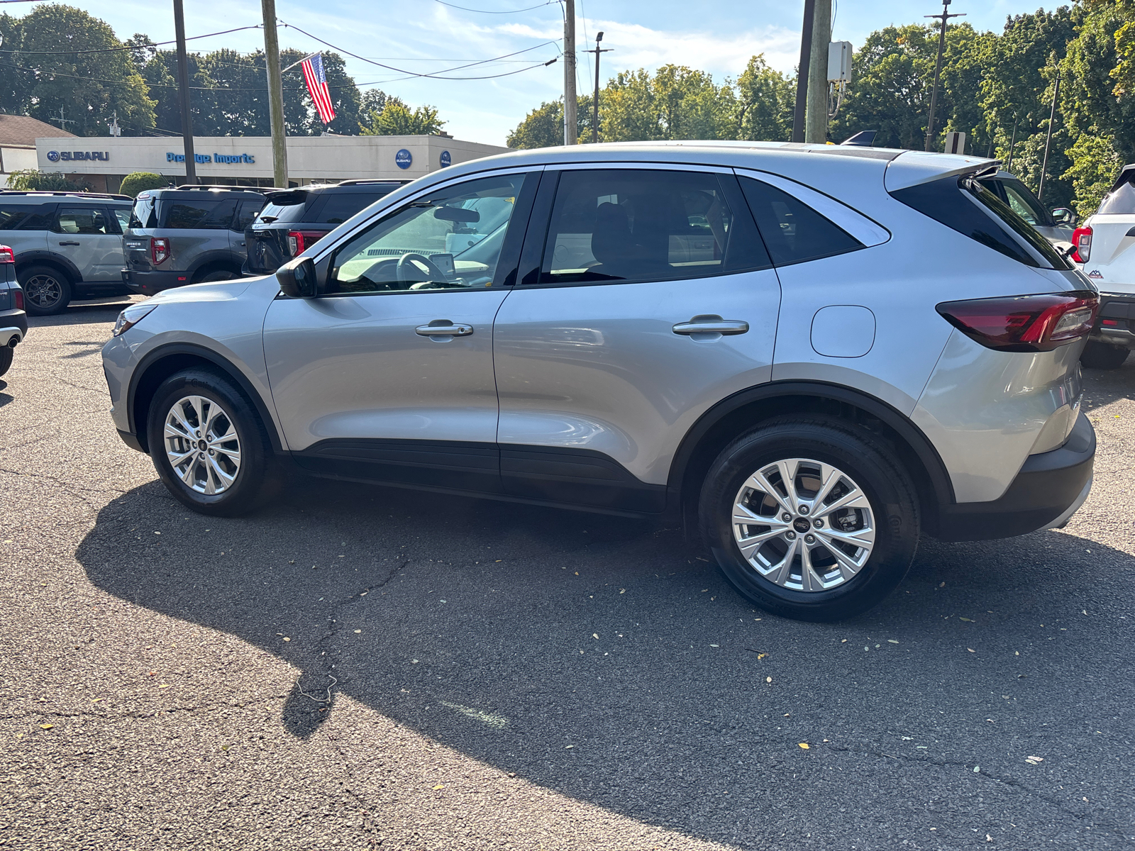 Used 2023 Ford Escape Active SUV