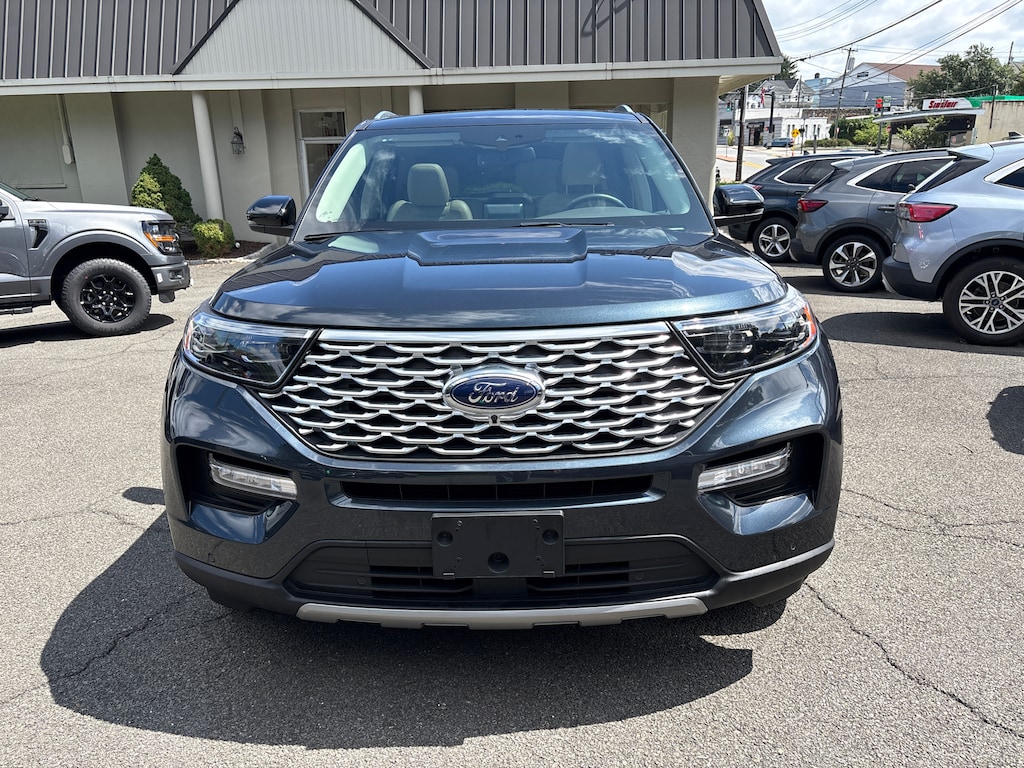 Used 2023 Ford Explorer Platinum SUV